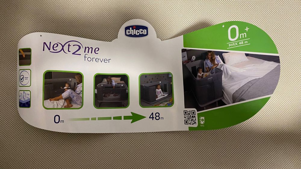 Детско легло Chicco Next to me forever плюс подарък матрак