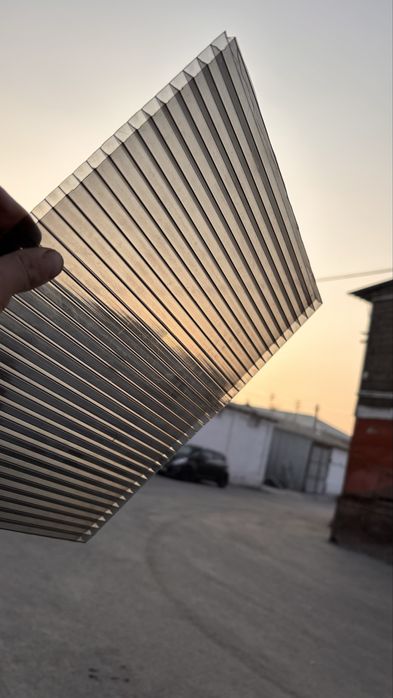 Поликарбонат лексан, шифер, монолит  45000