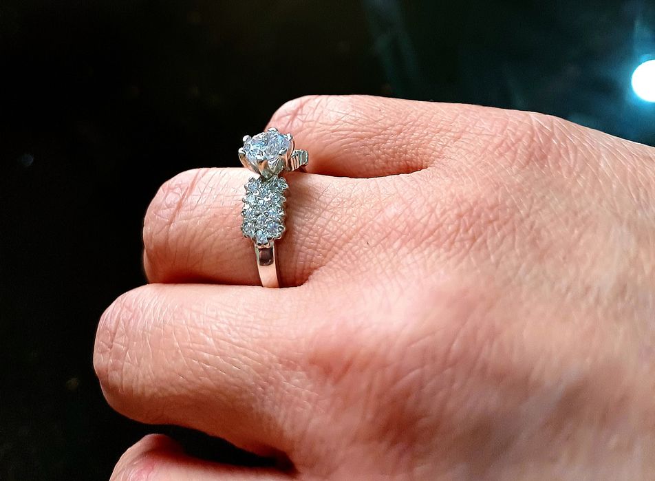 Серебряные Кольцо Проба 925 -20% СКИДКА