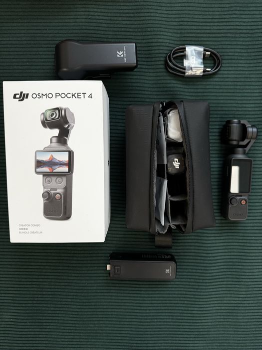 Dji osmo pocket 4 creator combo