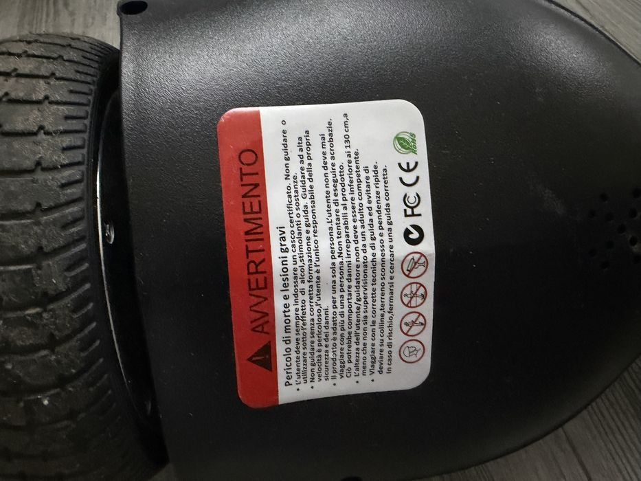 Hoveboard electric nou!