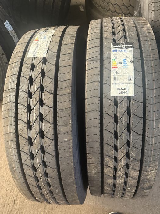Anvelope NOI 315/80r22,5 Goodyear Kmax S 2025 Luxemburg