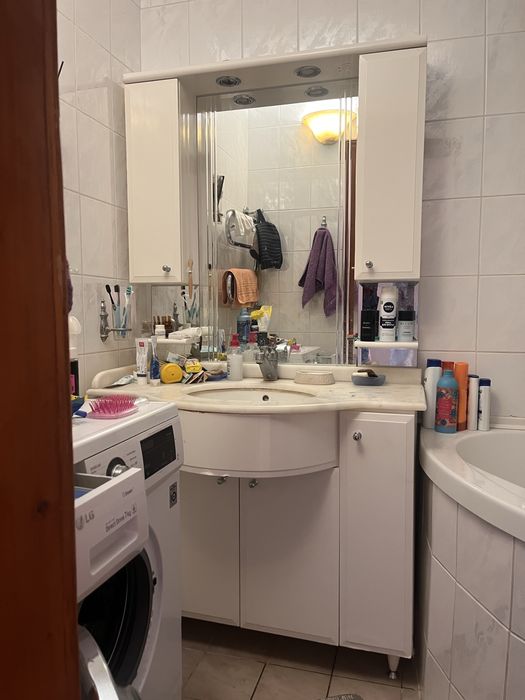 Ванный гарнитур полки