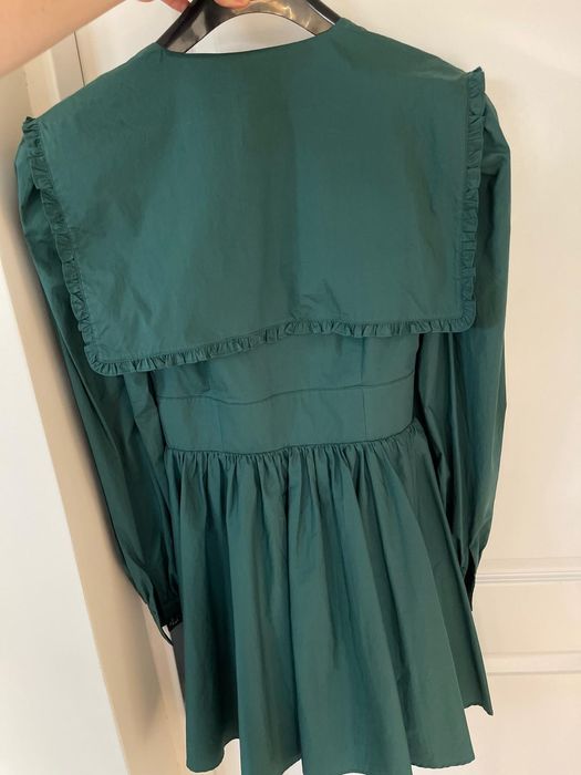 Rochie verde Custommade