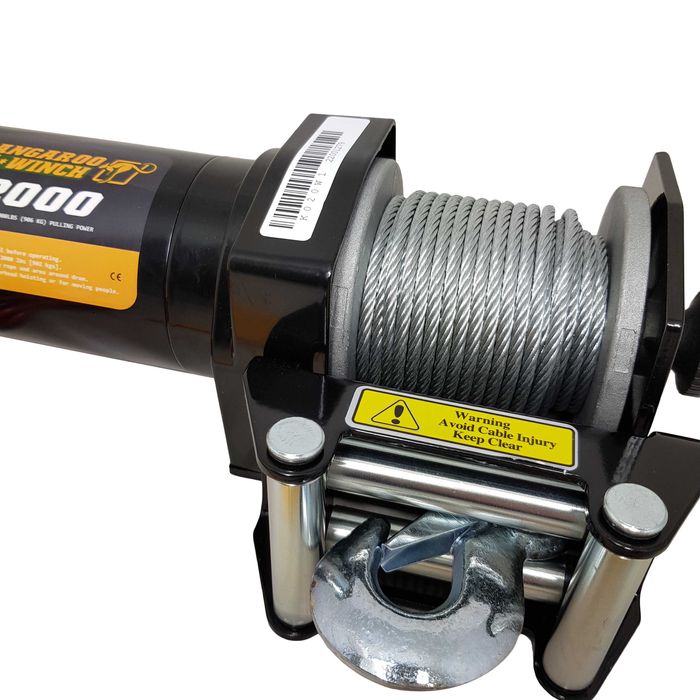 Лебедка KangarooWinch K2000 12V (PowerWinch)