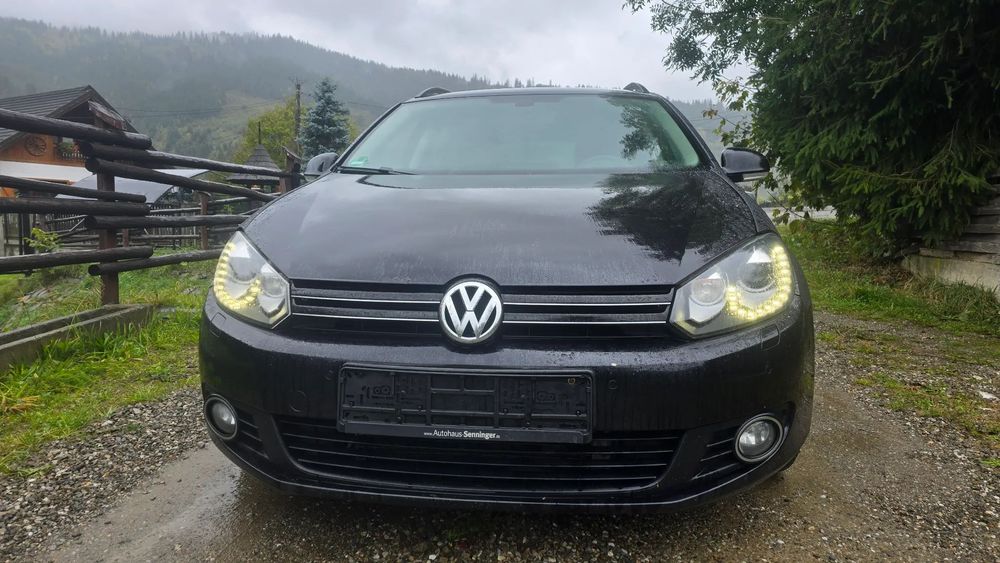 Volkswagen Golf Vw Golf 6 /1.6 tdi /2011 euro 5 LEDURI ZI