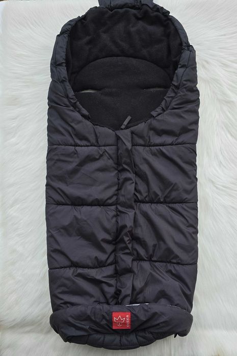 Чувал за детска количка с полар Kaiser с отвори за крачета