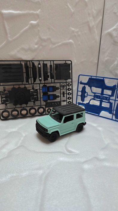 3D Принтиран модел за сглобяване