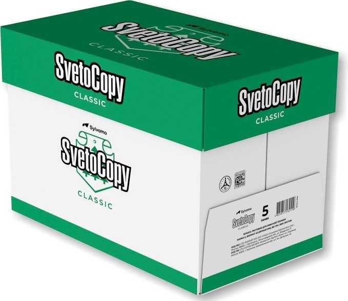 SvetoCopy 5 шт A4 500 л Бумага для принтера