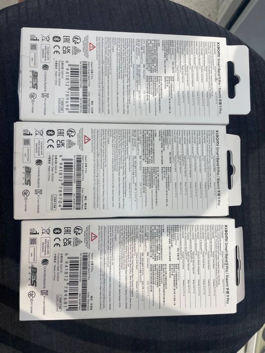 Новый Xiaomi Band 9 Pro • Часы •