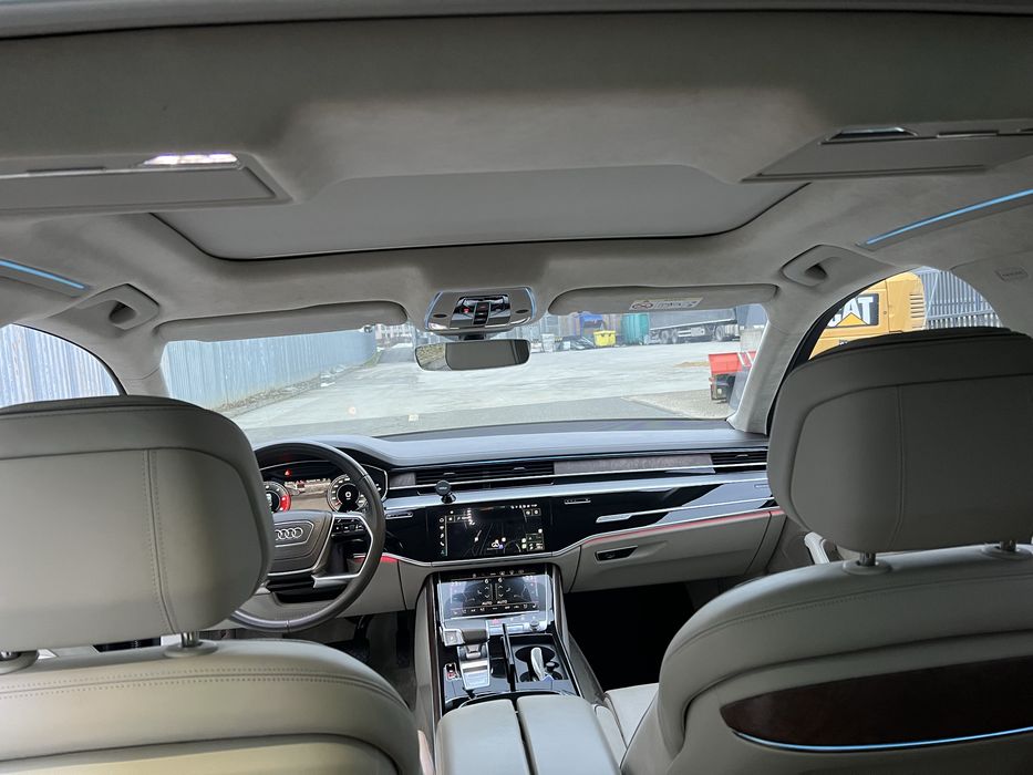 Vand Audi A8 Long an 2021 3.0 tdi hybrid