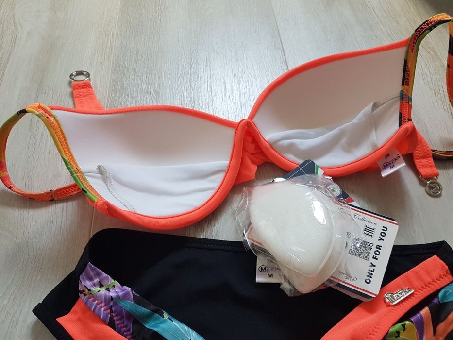 Costum de baie 2 piese Marko marimea S/XS Corai