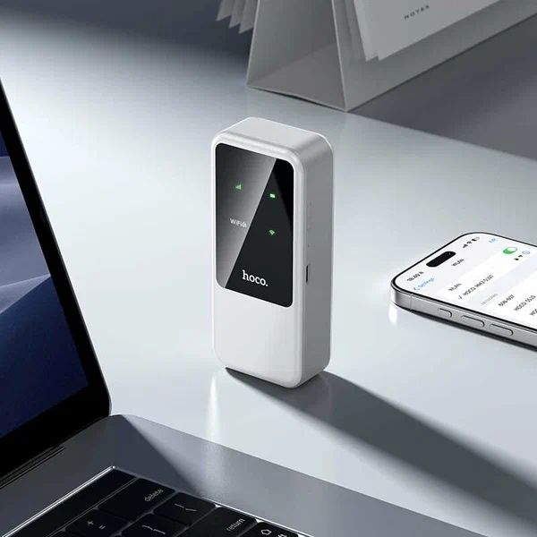 Карманный роутер Hoco Hi40/Hi42/wifi модем 4G/5G /Доставка 24/7