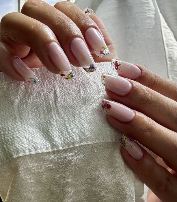 Unghii cu gel/oja semi