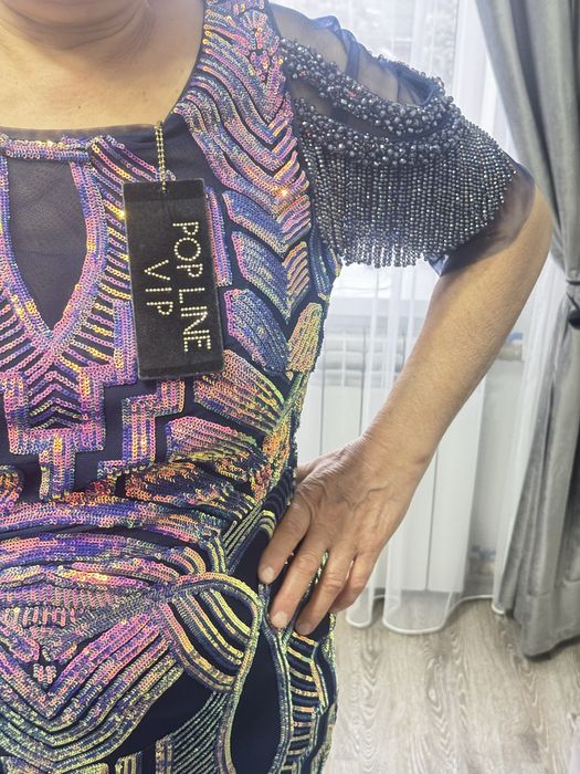 Новое платье, вечернее (50-52 размер )