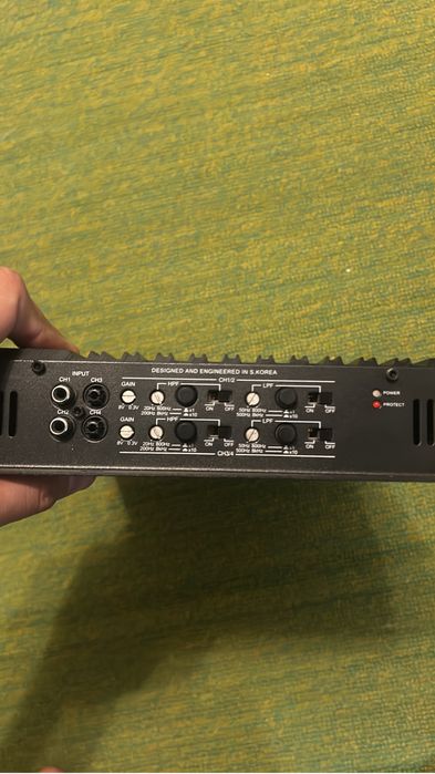 Прайд кватро 4х канальный