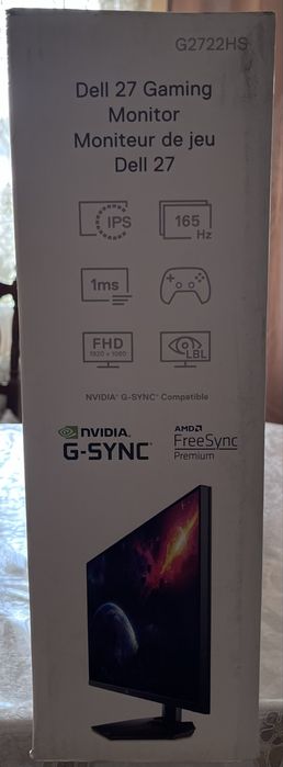 Монитор Dell G2722HS 165Hz