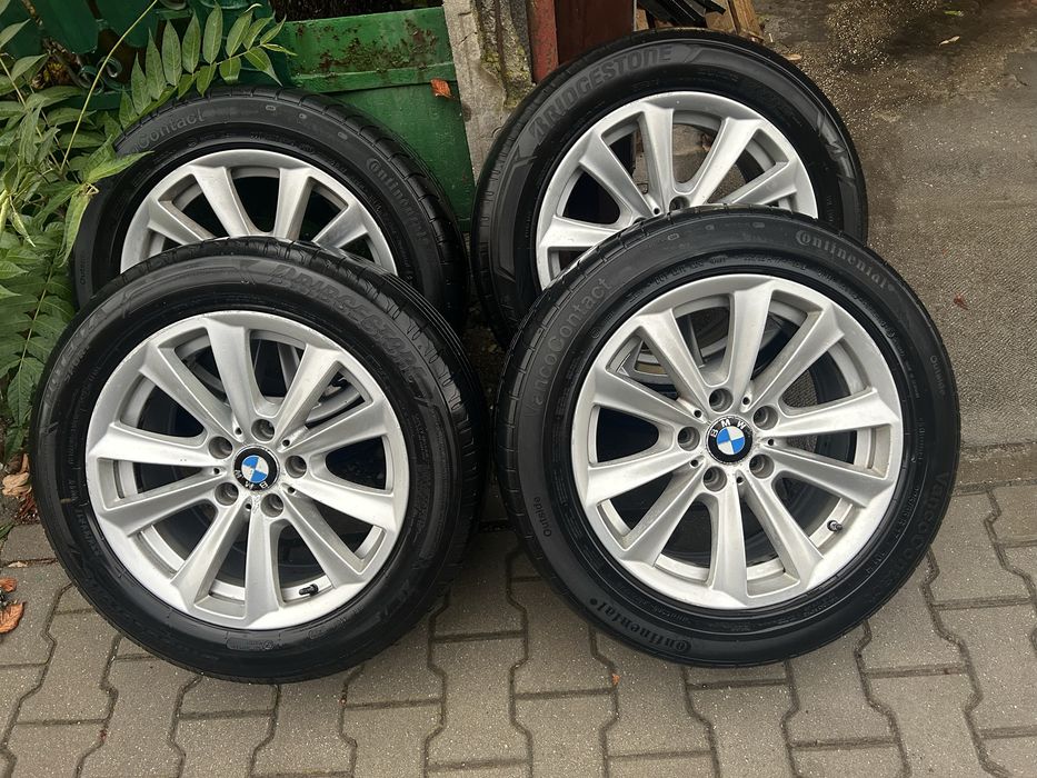 Jante originale BMW 17” – F10 / F30 / E90 / E60