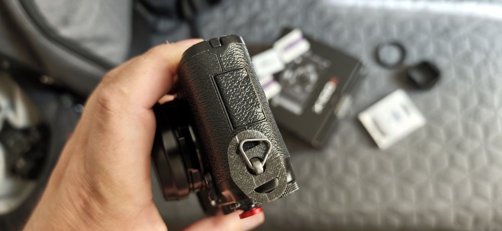 Aparat foto Fujifilm X100S negru