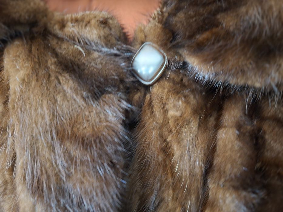 Haină de nurcă marimea XL