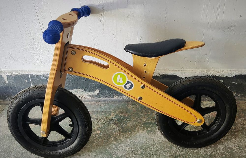 Дървено балансиращо колело