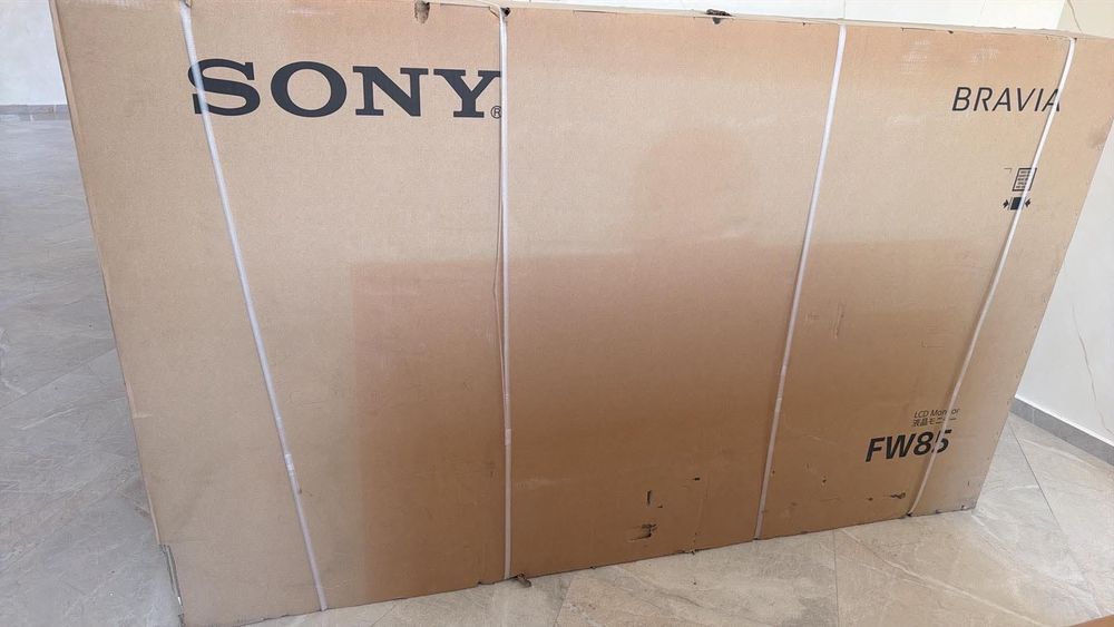 Sony FW  Bavaria 85 Zoll
