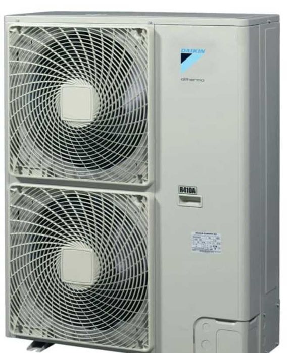 Daikin-Термопомпа +бойлер 200л. SUNSISTEM-ВТОРА УПОТРЕБА МОЖЕ И БАРТЕР