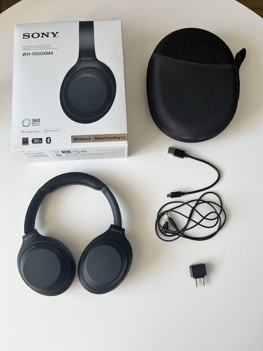 Безжични слушалки Sony XM-4