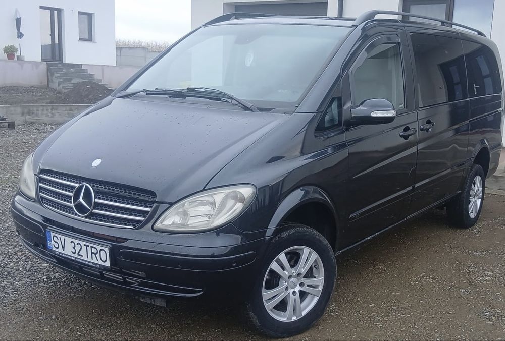 Mercedes viano 4x4
