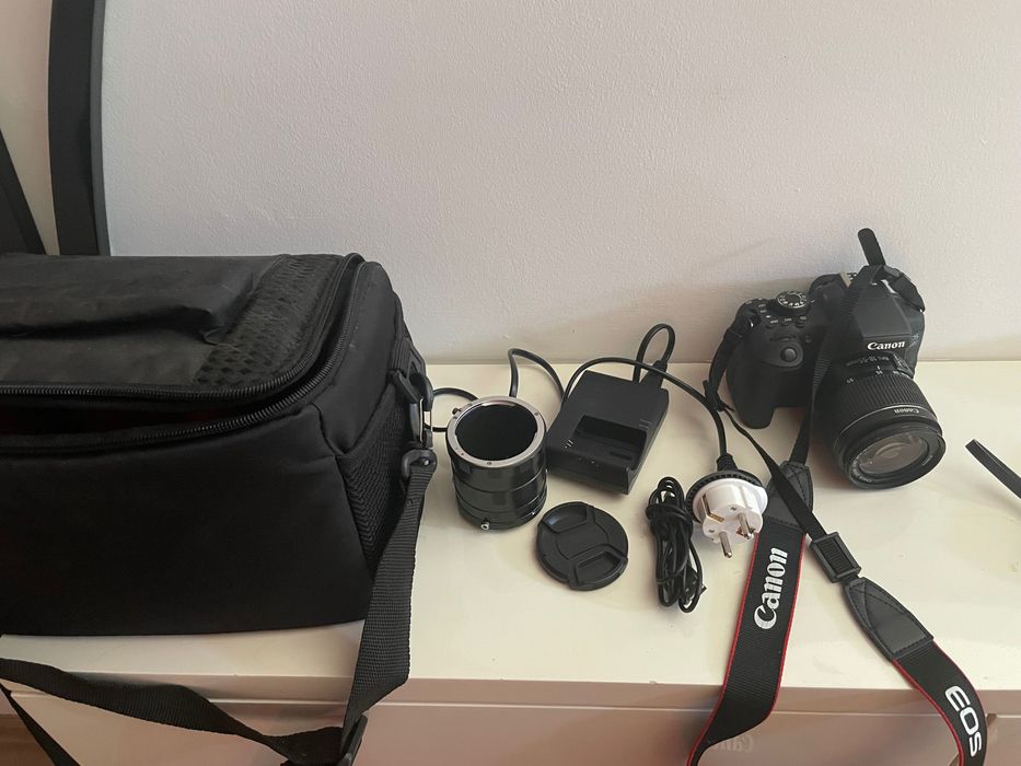 Фотоаппарат canon eos 750d