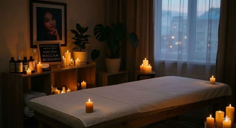 Расслабляющий массаж от Аружан