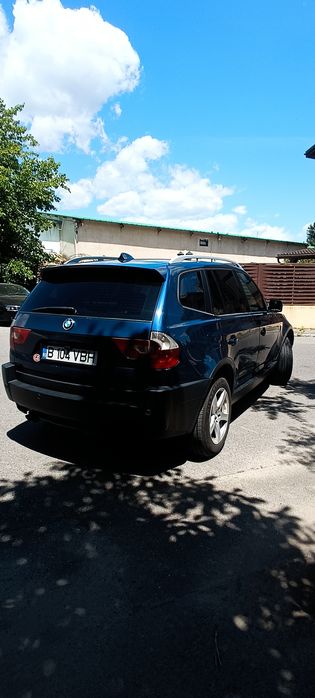 BMW X3 (E83) 2.5i Benzina + GPL Omologat | Motor M54 (192 CP) | Model FULL | An 2005