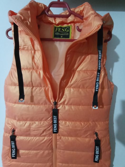 Vestă portocalie mărimea M