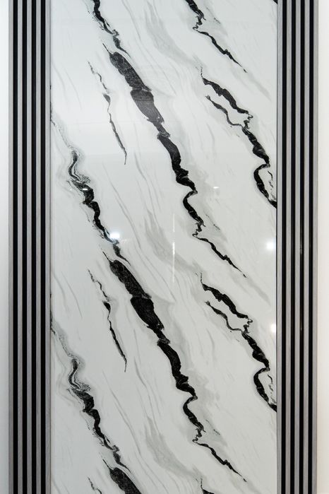 Panouri decorative 3D de perete tip  marmură - piatra - riflaj