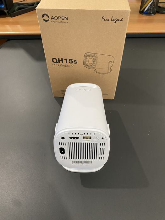 LED Проектор AOPEN QH15s – като нов