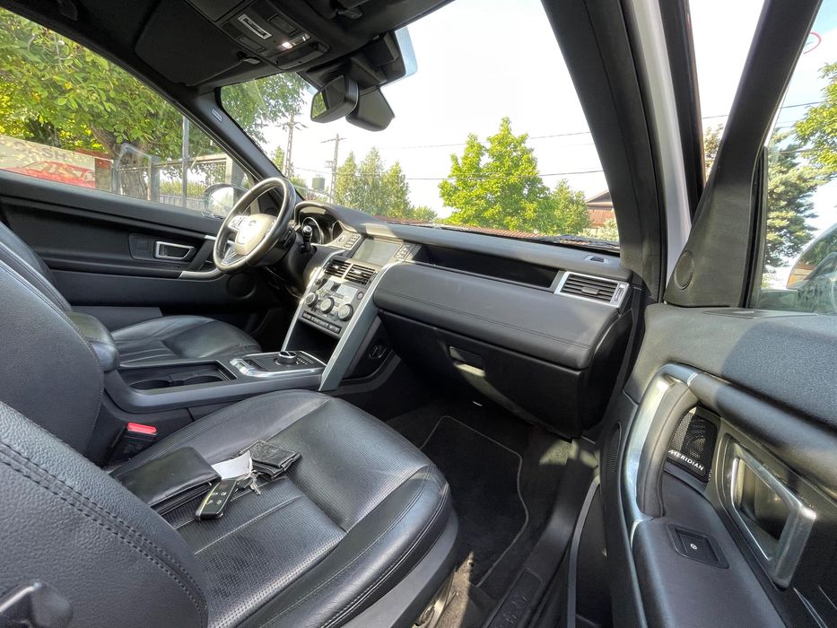 Land Rover discovery 2.0D 2017 euro6 RATE 180000km