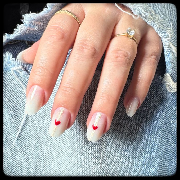 Locuri libere !!!Unghii tehnice cu gel si oja semi