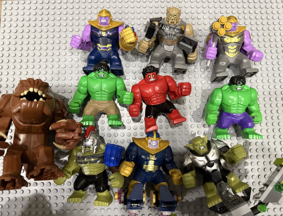 Lego биг фигурик лего (редкие)