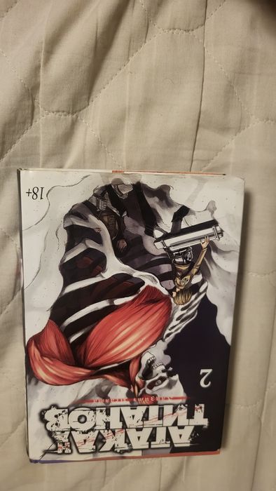 Манга Атака Титанов