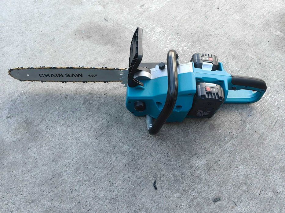 Мощна Акумулаторна Резачка за дърва  36V 6/8/10AH Верижен трион