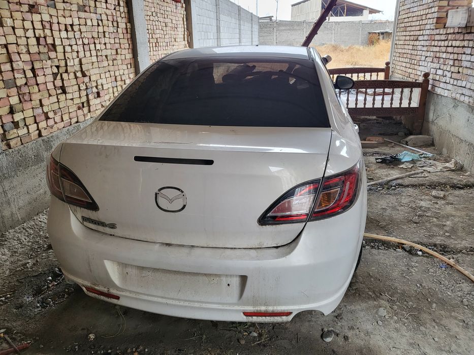 Мазда 6 состояния битый