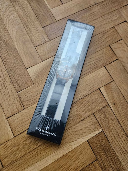 Maserati Gt 44mm Solar Chronograph Чисто нов