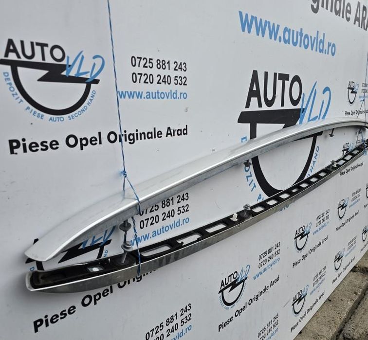 Set bare longitudinale cromate Opel Grandland X