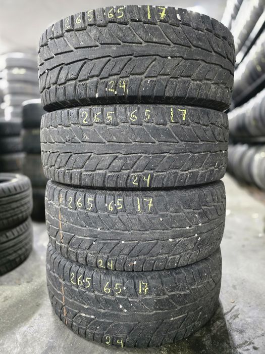 4x 265/65/17 M+S COOPER 2024 Stare excelenta