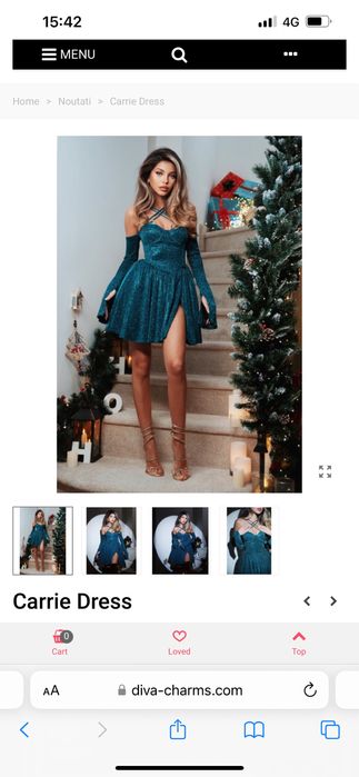 Rochie diva charms eleganta de ocazie sau de seara