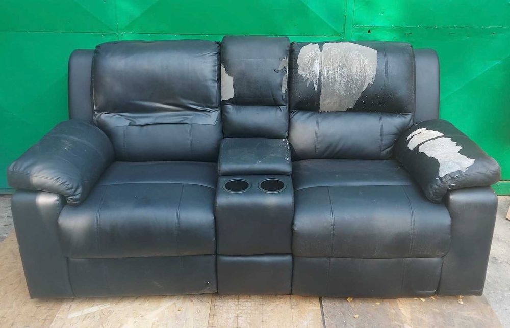 Canapea cu Recliner pentru retapitare; Canapea Confortabila cu suport
