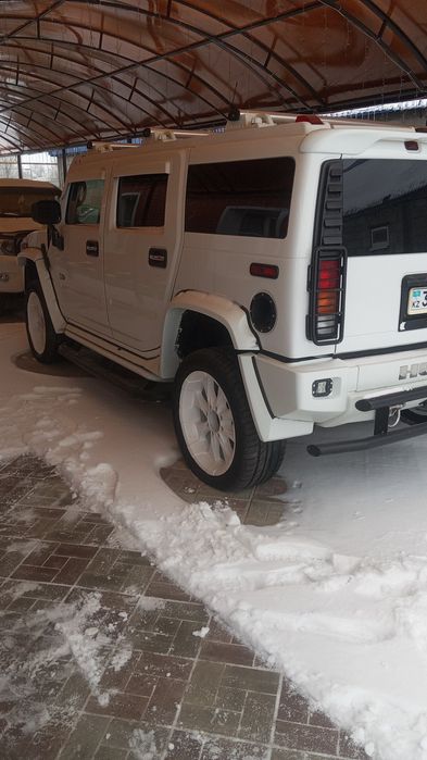 Продажа автомобиля Хамер Аш 2