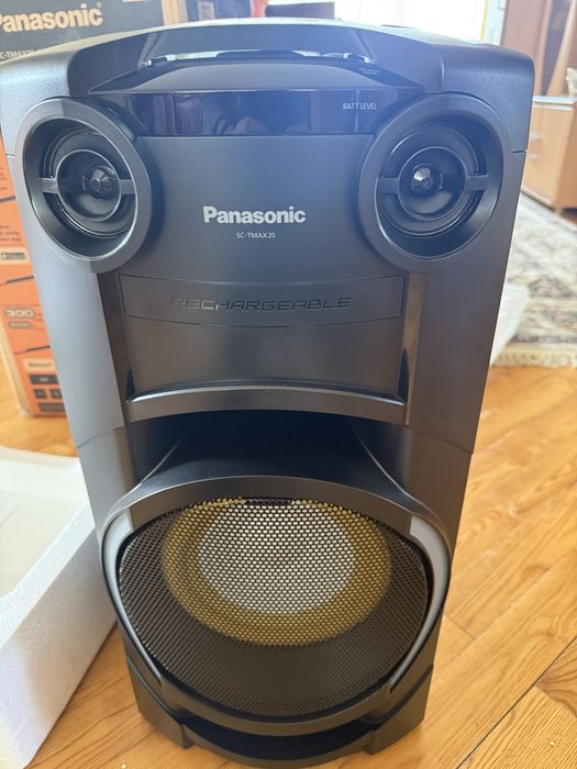Музыкальный центр Panasonic sc-tmax20