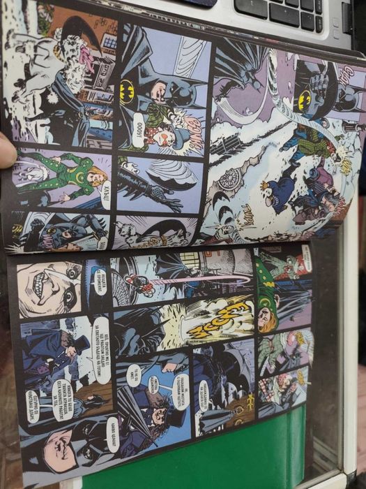 комикс Батман се завръща 1993 г