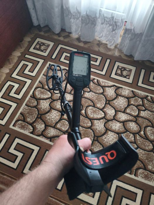 Металлоискатель Квест Х 10 про